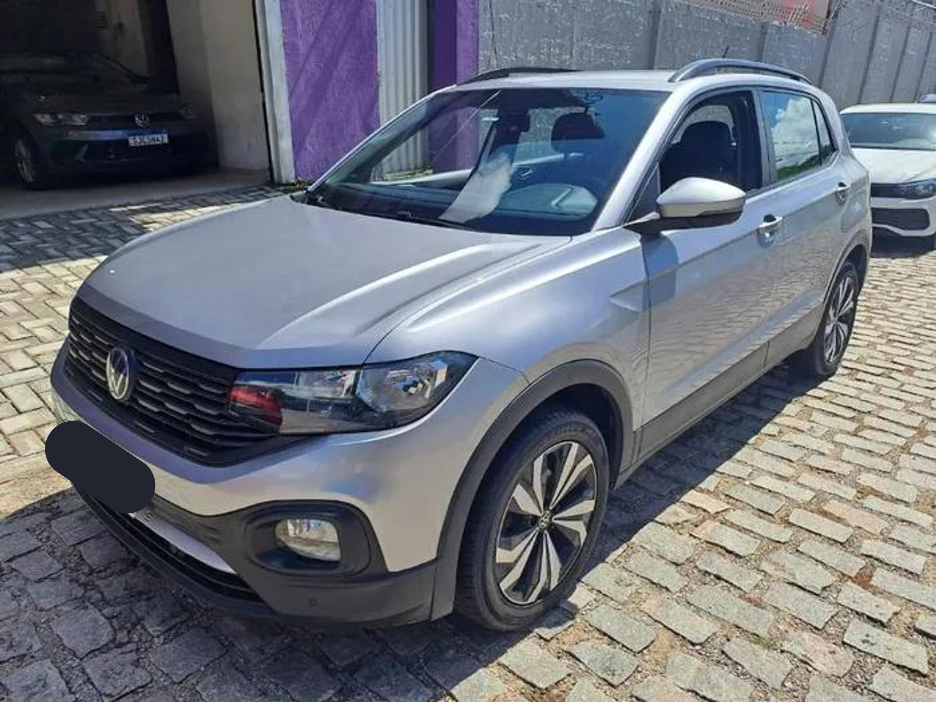 VOLKSWAGEN T-CROSS - 1.0 200 TSI TOTAL FLEX AUTOMÁTICO (ID.56)