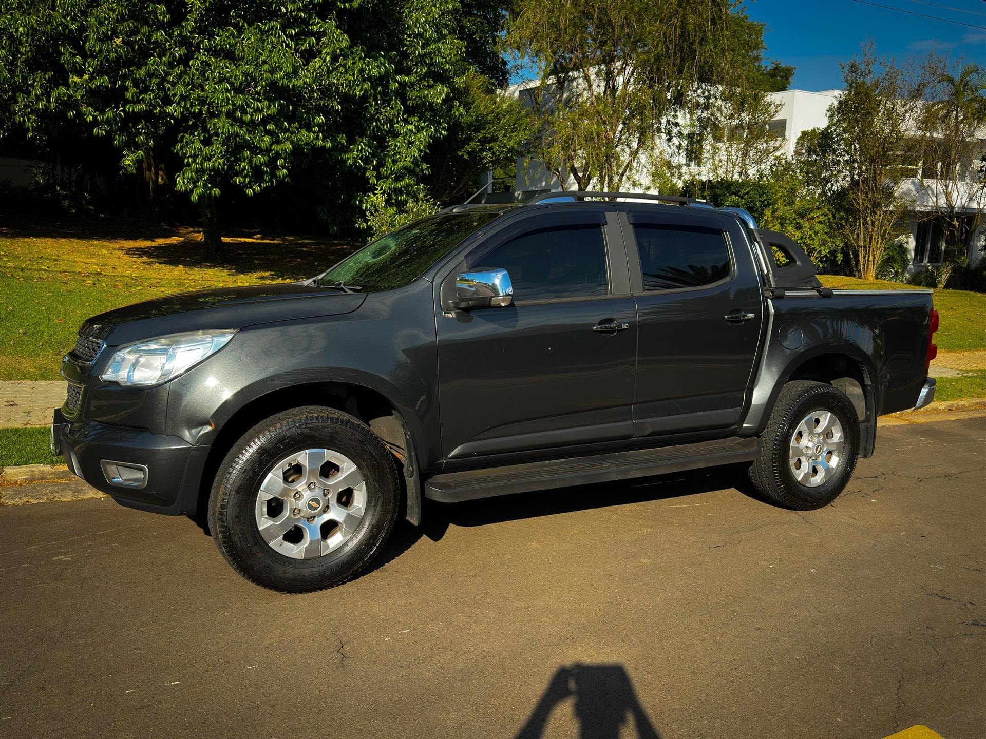 CHEVROLET S10 - 2.5 LTZ 4X2 CD 16V FLEX 4P MANUAL (ID.64)
