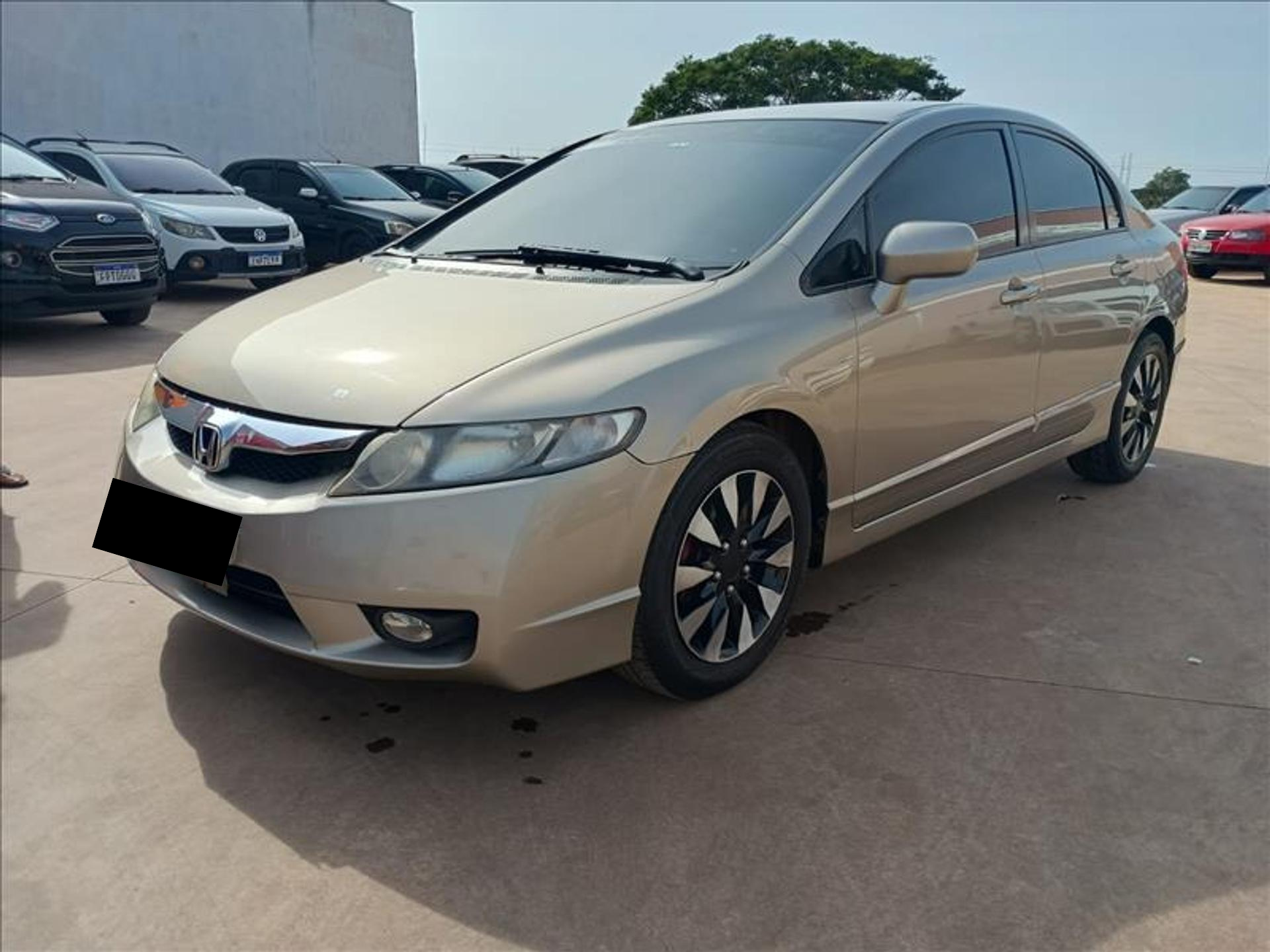 HONDA CIVIC 1.8 LXS 16V FLEX 4P AUTOMÁTICO (ID.68)