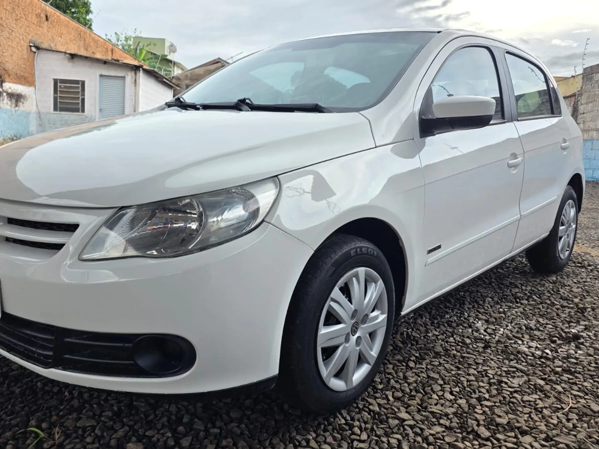VOLKSWAGEN GOL 1.6 MI 8V FLEX 4P MANUAL 